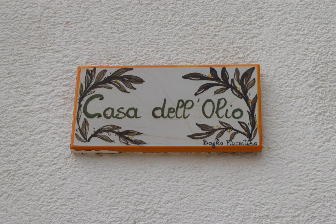 הוילה פאצ'קו Casa Dell'Olio - Al Baglio מראה חיצוני תמונה