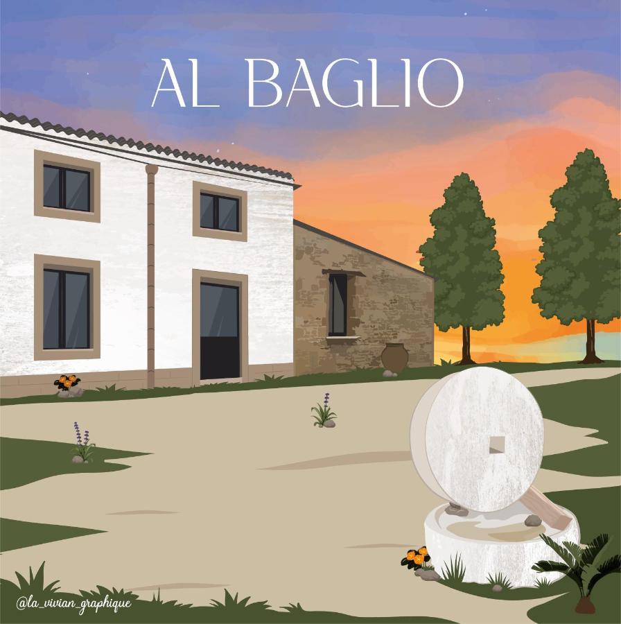 הוילה פאצ'קו Casa Dell'Olio - Al Baglio מראה חיצוני תמונה